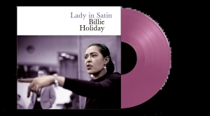 Billie Holiday - Lady In Satin (Color Vinyl) i gruppen VI TIPSAR / Mest populära vinylklassiker hos Bengans Skivbutik AB (3928474)