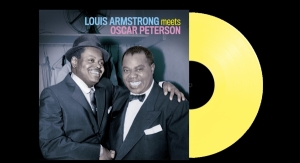 Louis & Oscar Peterson Armstrong - Louis Armstrong Meets Oscar Peterson i gruppen VI TIPSAR / Julklappstips Vinyl hos Bengans Skivbutik AB (3928475)