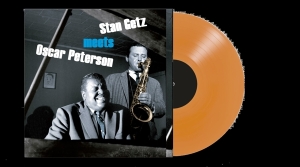 The Oscar Peterson Trio Stan Getz - Stan Getz Meets Oscar Peterson i gruppen VINYL / Jazz hos Bengans Skivbutik AB (3928476)