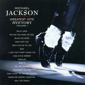 Jackson Michael - Michael Jackson Greatest Hits History Volume I i gruppen ÖVRIGT / Övrigt / aub hos Bengans Skivbutik AB (3928559)