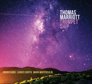 Thomas Marriott - Trumpet Ship i gruppen CD / Jazz hos Bengans Skivbutik AB (3928593)