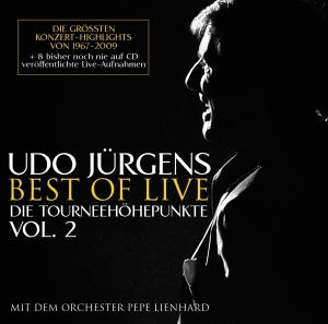 Jürgens Udo - Best Of Live - Die Tourneehöhepunkte, Vol. 2 i gruppen ÖVRIGT / Övrigt / aub hos Bengans Skivbutik AB (3928644)