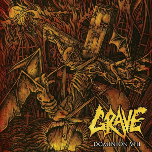 Grave - Dominion Viii (Re-Issue 2019) i gruppen Minishops / Grave hos Bengans Skivbutik AB (3928659)