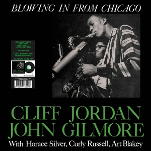 Cliff & John Gilmore Jordan - Blowing In From Chicago i gruppen VINYL / Jazz hos Bengans Skivbutik AB (3928788)