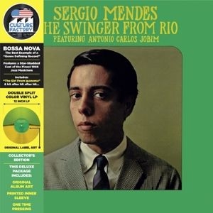 Sérgio Mendes - The Swinger From Rio i gruppen VINYL / Elektroniskt,World Music hos Bengans Skivbutik AB (3928797)