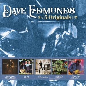 Edmunds Dave - 5 Originals i gruppen CD / Pop-Rock hos Bengans Skivbutik AB (3928804)