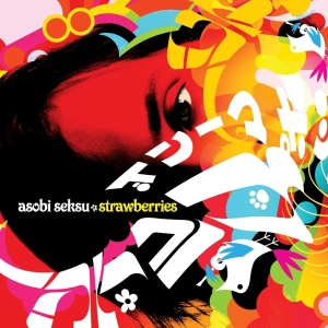 Asobi Seksu - Strawberries 1 i gruppen VINYL / Pop-Rock,Övrigt hos Bengans Skivbutik AB (3928888)