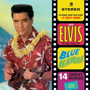 Elvis Presley - Blue Hawaii i gruppen VINYL / Pop-Rock,Övrigt hos Bengans Skivbutik AB (3928932)