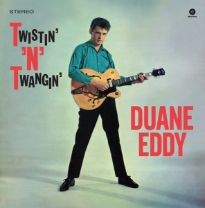 Duane Eddy - Twistin' N' Twangin' i gruppen VINYL / Pop-Rock,Övrigt hos Bengans Skivbutik AB (3928933)