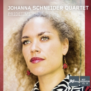 Johanna -Quartet- Schneider - Pridetime i gruppen CD / Jazz hos Bengans Skivbutik AB (3928944)