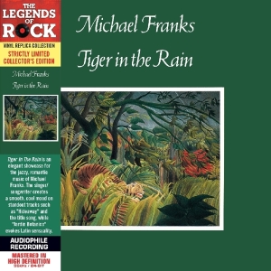 Michael Franks - Tiger In The Rain i gruppen CD / Jazz hos Bengans Skivbutik AB (3928951)