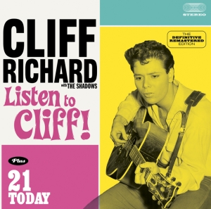 Cliff Richard - Listen To Cliff/21 Today i gruppen CD / Pop-Rock,Övrigt hos Bengans Skivbutik AB (3928984)