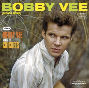 Bobby Vee - Bobby Vee/Bobby Vee Meets The Crickets i gruppen CD / Pop-Rock,Övrigt hos Bengans Skivbutik AB (3928985)