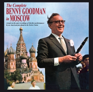 Benny Goodman - Complete Benny Goodman In Moscow i gruppen CD / Jazz hos Bengans Skivbutik AB (3928987)