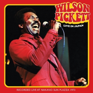 Pickett Wilson - Live In Japan i gruppen CD / Pop-Rock,RnB-Soul,Övrigt hos Bengans Skivbutik AB (3928998)