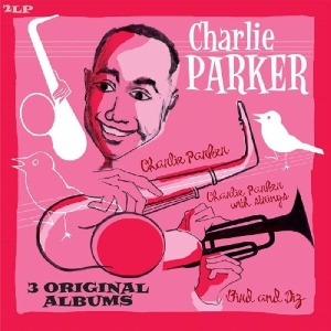 Charlie Parker - 3 Original Albums i gruppen VI TIPSAR / Julklappstips Vinyl hos Bengans Skivbutik AB (3929018)