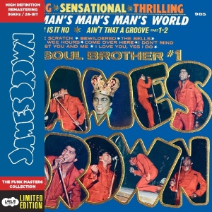 James Brown - It's Man's Man's Man's World i gruppen CD / Pop-Rock,RnB-Soul,Övrigt hos Bengans Skivbutik AB (3929036)