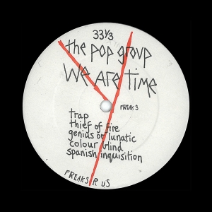 Pop Group - We Are Time i gruppen CD / Pop-Rock hos Bengans Skivbutik AB (3929621)