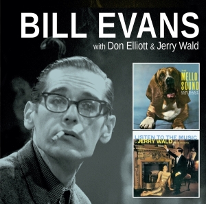 Evans Bill - Mello Sound Of Don Elliott/Listen To The Music Of Jerry Wald i gruppen CD / Jazz hos Bengans Skivbutik AB (3929632)