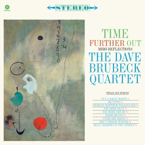 Brubeck Dave Quartet The - Time Further Out i gruppen VI TIPSAR / Julklappstips Vinyl hos Bengans Skivbutik AB (3929670)