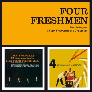 The Four Freshmen - Swingers/Four Freshmen & 5 Trumpets i gruppen CD / Jazz hos Bengans Skivbutik AB (3929675)