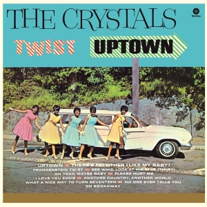 The Crystals - Twist Uptown i gruppen VINYL / Pop-Rock,Övrigt hos Bengans Skivbutik AB (3929710)