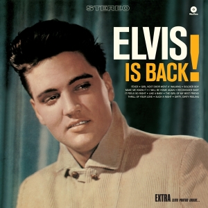 Elvis Presley - Elvis Is Back! i gruppen VINYL / Rock hos Bengans Skivbutik AB (3929747)