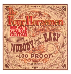 Four Horsemen - Nobody Said It Was Easy i gruppen CD / Hårdrock hos Bengans Skivbutik AB (3929750)