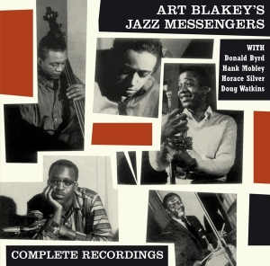 Art Blakey & The Jazz Messengers - Complete Recordings i gruppen CD / Jazz hos Bengans Skivbutik AB (3929798)