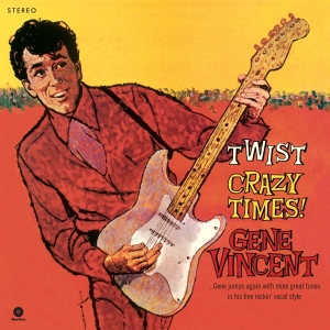 Gene Vincent - Twist Crazy Times i gruppen VINYL / Pop-Rock,Övrigt hos Bengans Skivbutik AB (3929811)