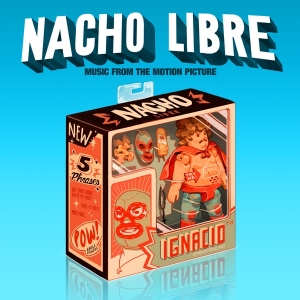 V/A - Nacho Libre i gruppen VINYL / Film-Musikal hos Bengans Skivbutik AB (3929824)