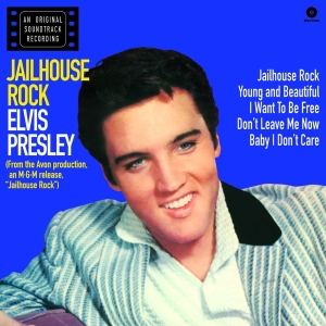 Elvis Presley - Jailhouse Rock i gruppen VI TIPSAR / Julklappstips Vinyl hos Bengans Skivbutik AB (3929919)