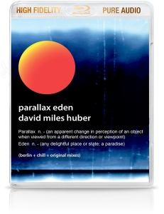 David Miles Huber - Parallax Eden i gruppen MUSIK / Musik Blu-Ray / Dance-Techno,Elektroniskt hos Bengans Skivbutik AB (3929936)