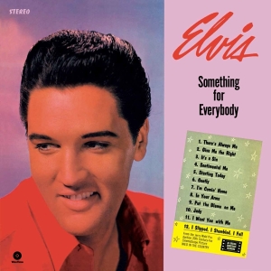 Elvis Presley - Something For Everybody i gruppen VINYL / Pop-Rock hos Bengans Skivbutik AB (3929938)