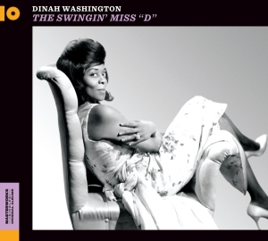 Dinah Washington - Swinging Miss D i gruppen CD / Jazz hos Bengans Skivbutik AB (3929942)