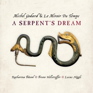 Michel Godard - A Serpent's Dream i gruppen CD / Jazz hos Bengans Skivbutik AB (3929961)