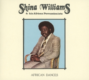 Shina & His African Percussionists Williams - African Dances i gruppen CD / Elektroniskt,RnB-Soul,World Music,Övrigt hos Bengans Skivbutik AB (3930022)