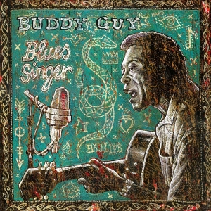 Buddy Guy - Blues Singer i gruppen Minishops / Buddy Guy hos Bengans Skivbutik AB (3930023)