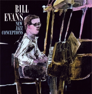 Bill Evans - New Jazz Conceptions i gruppen CD / Jazz hos Bengans Skivbutik AB (3930070)