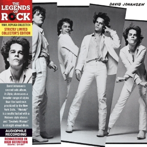 David Johansen - In Style i gruppen CD / Pop-Rock hos Bengans Skivbutik AB (3930084)