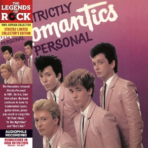Romantics - Strictly Personal i gruppen CD / Pop-Rock hos Bengans Skivbutik AB (3930086)