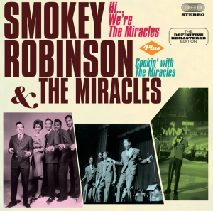 Smokey Robinson & The Miracles - Hi, We're The Miracles + Cookin' With i gruppen CD / RnB-Soul hos Bengans Skivbutik AB (3930099)