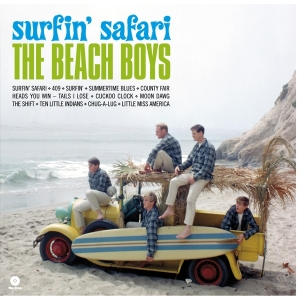 The Beach Boys - Surfin' Safari + Candix Recordings i gruppen VINYL / Rock hos Bengans Skivbutik AB (3930149)