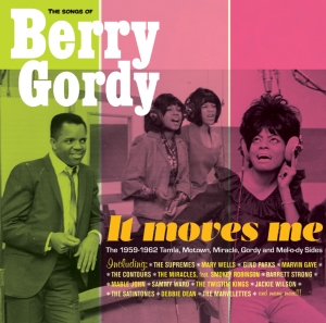 V/A - It Moves Me -Songs Of Berry Gordy i gruppen CD / Blues,Jazz hos Bengans Skivbutik AB (3930180)