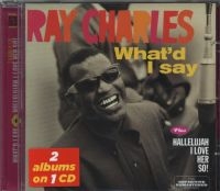 Charles Ray - What'd I Say/Hallelujah I Love Her i gruppen CD / Blues,RnB-Soul hos Bengans Skivbutik AB (3930190)