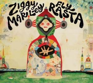 Ziggy Marley - Fly Rasta i gruppen VI TIPSAR / Julklappstips CD hos Bengans Skivbutik AB (3930222)