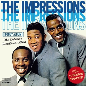 The Impressions - Impressions i gruppen CD / RnB-Soul hos Bengans Skivbutik AB (3930243)