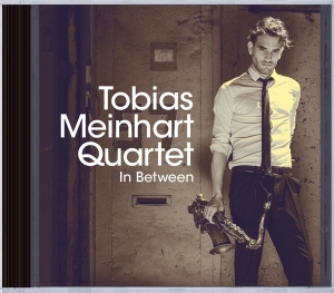 Tobias -Quartet- Meinhart - In Between i gruppen CD / Jazz hos Bengans Skivbutik AB (3930251)