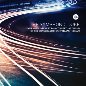 Symphonic Orchestra And Concert Jazz Ban - Symphonic Duke i gruppen CD / Jazz hos Bengans Skivbutik AB (3930262)