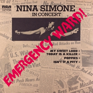 Nina Simone - Emergency Ward i gruppen VINYL / Jazz hos Bengans Skivbutik AB (3930263)
